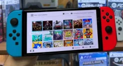 Nintendo Switch OLED ����