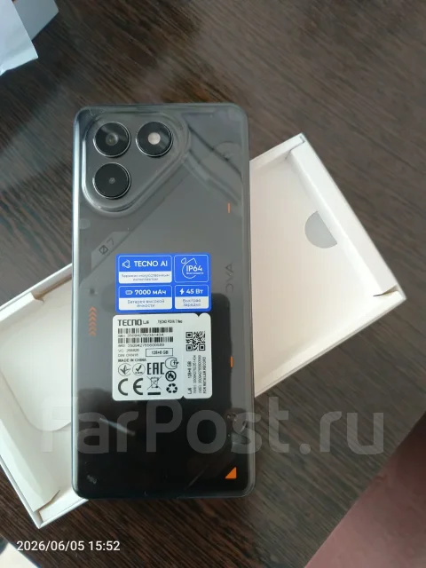 Tecno Pova 7 Neo. �����, 128 ��, ������, 3G, 4G LTE, Dual-SIM ����
