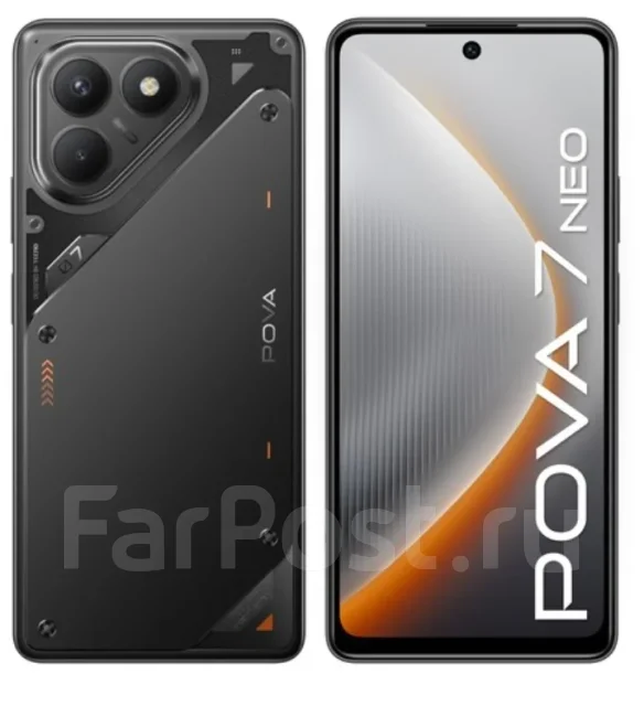 Tecno Pova 7 Neo. �����, 128 ��, ������, 3G, 4G LTE, Dual-SIM ����