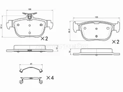������� ��������� SAT ST-28-0152, ������ ST280152 ����