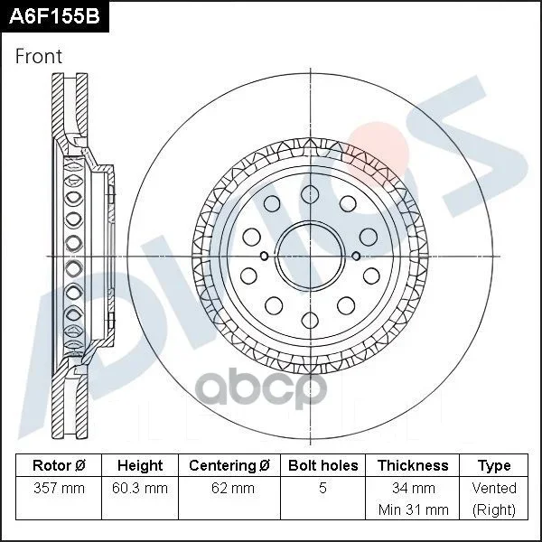 ���� ��������� ���. ����. Advics Advics ���. A6F155B A6F155B ����
