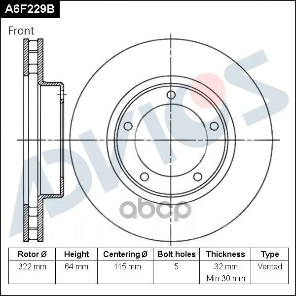 ���� ��������� ���. Advics Advics ���. A6F229B A6F229B ����