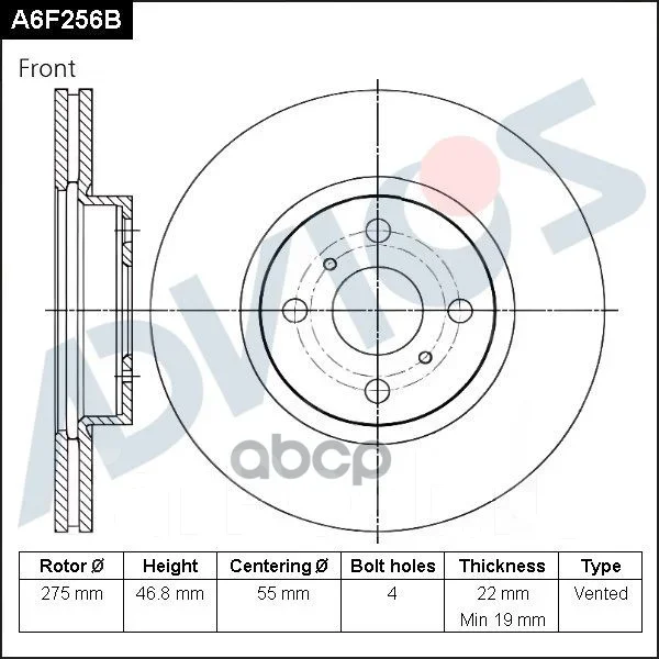 ���� ��������� ���. Advics Advics ���. A6F256B A6F256B ����