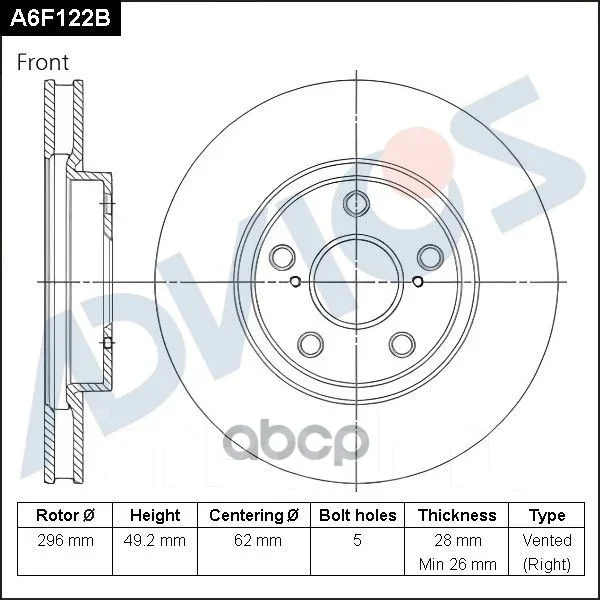 ���� ��������� ���. Advics Advics ���. A6F122B A6F122B ����