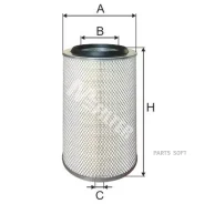 ������ ��������� Iveco/MAN/MB/Renault M-Filter A118 A118 ����