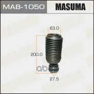 ������� ������������ �������� Nissan Almera 95-00 Masuma ���. MAB-1050 MAB1050 ����