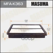 ������ ��������� Masuma ���. MFA-K363 MFAK363 ����