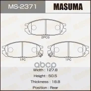 ������� ��������� Nissan Patrol Y60 Masuma ���. MS-2371 MS2371 ����