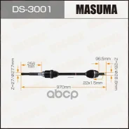 ������ Masuma ���. DS-3001 DS3001 ����