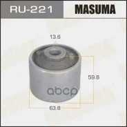 ����������� Masuma Cedric, Gloria /Y31/ rear Masuma ���. RU221 RU221 ����