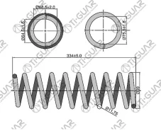 ������� Tgcss0074 / RA6125 * Ti�GUAR Tiguar TGCSS0074 ����