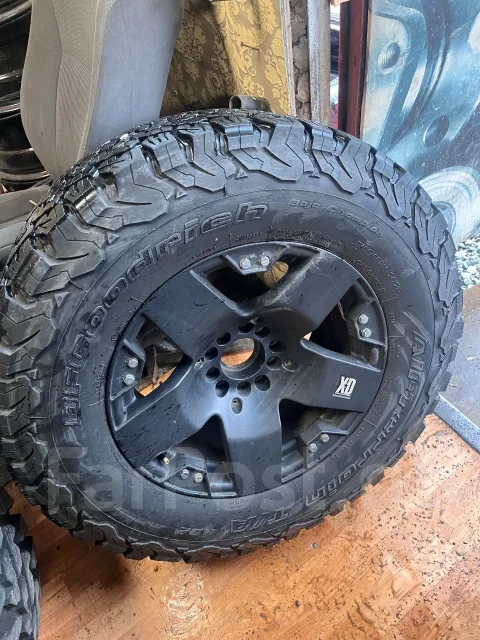 BFGoodrich All-Terrain T/A KO2. ����� at, 2018 ���, �/�, ����� 30 % ����