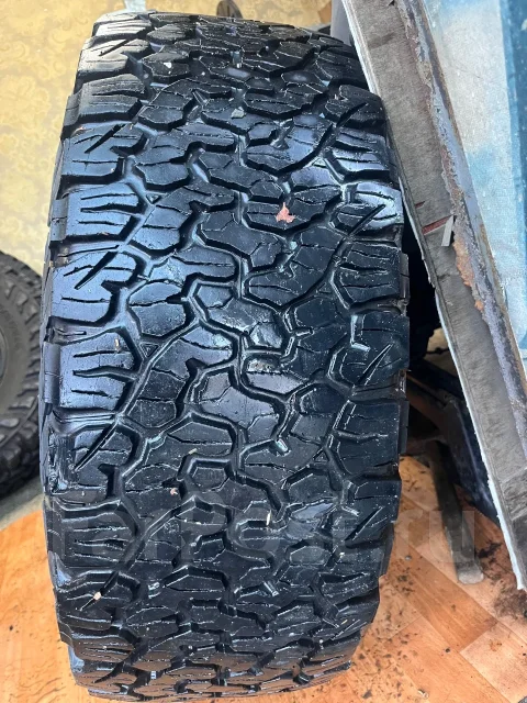BFGoodrich All-Terrain T/A KO2. ����� at, 2018 ���, �/�, ����� 30 % ����