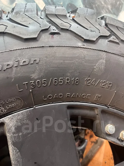 BFGoodrich All-Terrain T/A KO2. ����� at, 2018 ���, �/�, ����� 30 % ����