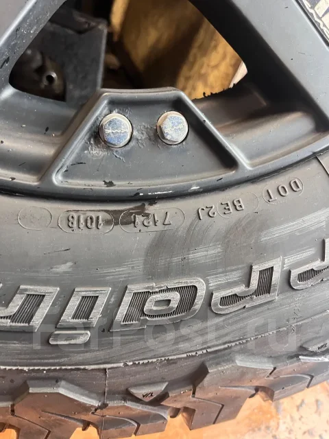 BFGoodrich All-Terrain T/A KO2. ����� at, 2018 ���, �/�, ����� 30 % ����