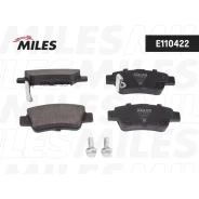 ������� ��������� ������ (����� Semi-Metallic) Honda CR-V III 07- (TRW GDB3576) E110422 Miles E110422 E110422 ����