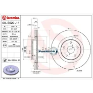 ���� ��������� Subaru Forester 18- �������� ����. D 315��. Brembo 09E52011 09E52011 ����