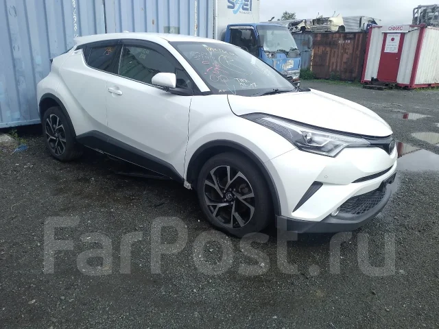 Toyota C-HR. NGX50, 8NR ����