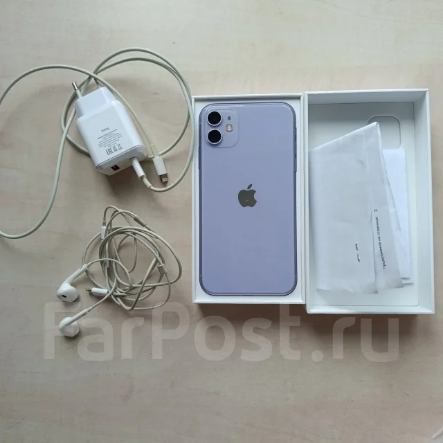Apple iPhone 11. �/�, 64 ��, ����������, 3G, 4G LTE ����