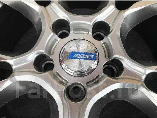 RAYS Gram Lights Azure 57ANA. 7.0x18", 5x114.3, ET45, �� 73,1���. ��� ����� �� ���������� ����