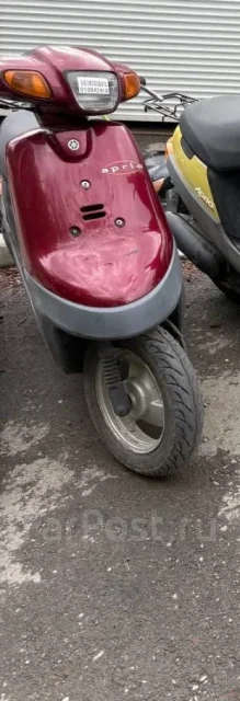 Yamaha Jog Aprio. ��������, ��� ���, ��� ������� ����