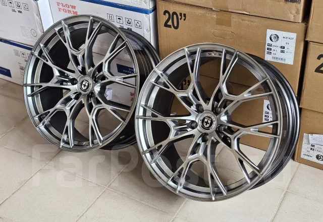 HRE. 8.5x19", 5x108, ET35, �� 73,1���. ����