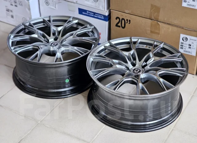 HRE. 8.5x19", 5x108, ET35, �� 73,1���. ����