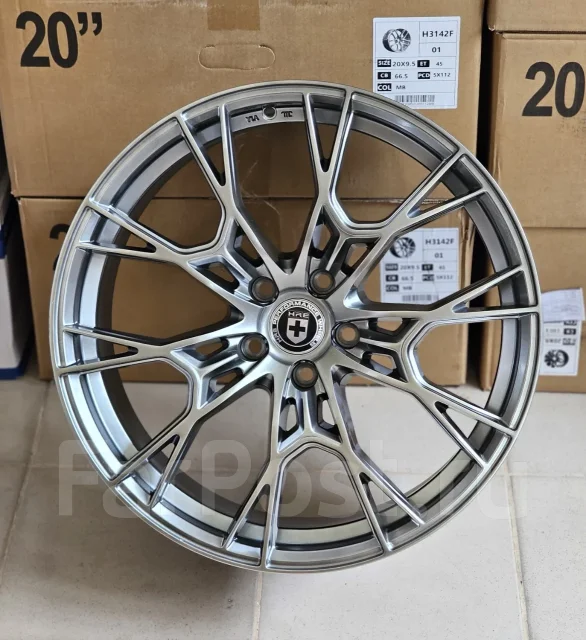 HRE. 8.5x19", 5x108, ET35, �� 73,1���. ����