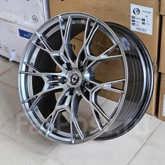 HRE. 8.5x19", 5x108, ET35, �� 73,1���. ����