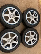RAYS Volk Racing Daytona Speed. 7.0x17", 5x100, ET50 ����