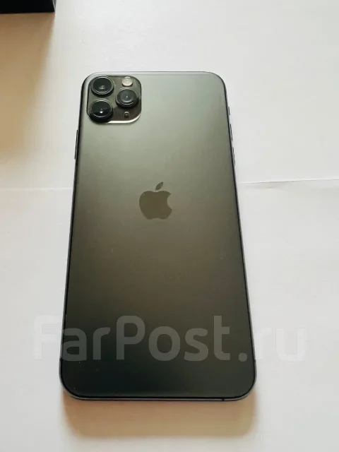 Apple iPhone 11 Pro Max. �/�, 64 ��, �����, 4G LTE, 5G, NFC ����