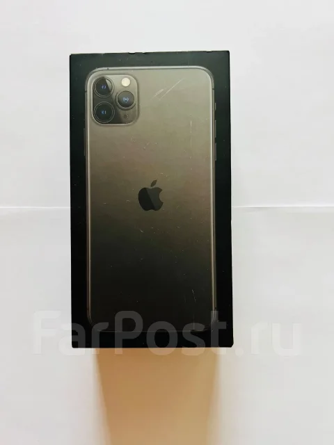 Apple iPhone 11 Pro Max. �/�, 64 ��, �����, 4G LTE, 5G, NFC ����
