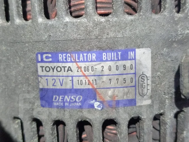 ��������� Toyota Windom, 2MZ-FE, MCV21 2706020090 ����