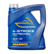 Mannol Outboard. 10W-30, �����������������, 4��. ����