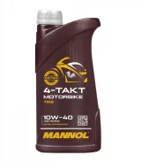 Mannol 4-Takt Motorbike. 10W-40, �������������, 1��. ����