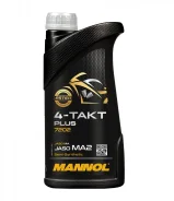 Mannol 4-Takt Plus. 10W-40, �����������������, 1��. ����