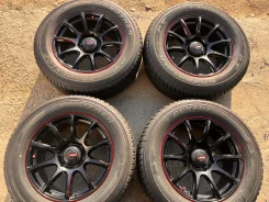 RAYS Gram Lights 57Trans-X. 8.0x18", 6x139.7, ET20, �� 110���. ����
