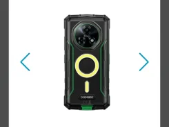Doogee Fire 5 Ultra. �����, 256 ��, �������, ������, 3G, 4G LTE, 5G, Dual-SIM, ����������, NFC ����