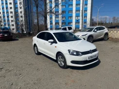 Volkswagen Polo. ��������, ��������, 1.6 (105��.�.), ������, 96 416����. �� ����