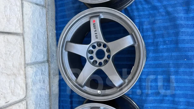 Nismo LMGT4. 8.5/9.5x18", 5x114.3, ET25/30, �� 66,1���. ����
