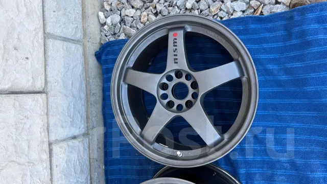 Nismo LMGT4. 8.5/9.5x18", 5x114.3, ET25/30, �� 66,1���. ����