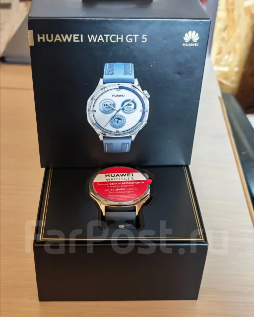 Huawei Watch GT 5. GPS, NFC, IP67 ����