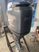 Yamaha. 80��.�., 4-�������, ����������, ���� L (508 ��), 2010 ��� ����