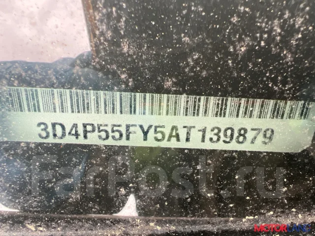 ������� Dodge Journey 2008-2011 21224837 5033440AC ����