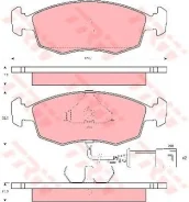 ������� ��������� �������� �������� FORD Escort/Scorpio/Sierra [178Trwgdb301] GDB301 ����