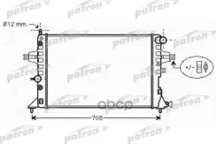 �������� �������� OPEL Astra G /Zafira (F75) ���� [178Patronprs3573] PRS3573 ����
