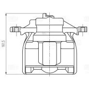 ������� ����. Honda CR-V III (06-)/IV (12-) �����. ���. d=60�� (CF 800352) Trialli CF800352 CF800352 ����