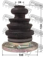������� ����� �����. ��� AUDI 100/80/A4/A6/Passat B2/B5 [178Febest2315B5] 2315B5 ����