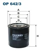 ������ �������� Nissan Navara (D40)/Pathfinder (R51M)/Renault LAGU [178Filtronop6423] OP642 ����