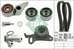 ������ ��� �������� Mitsubishi L200 (KB) (2006-2016) 2 ����� + 4 ������ + ��������������� [178INA530059410] 530059410 ����